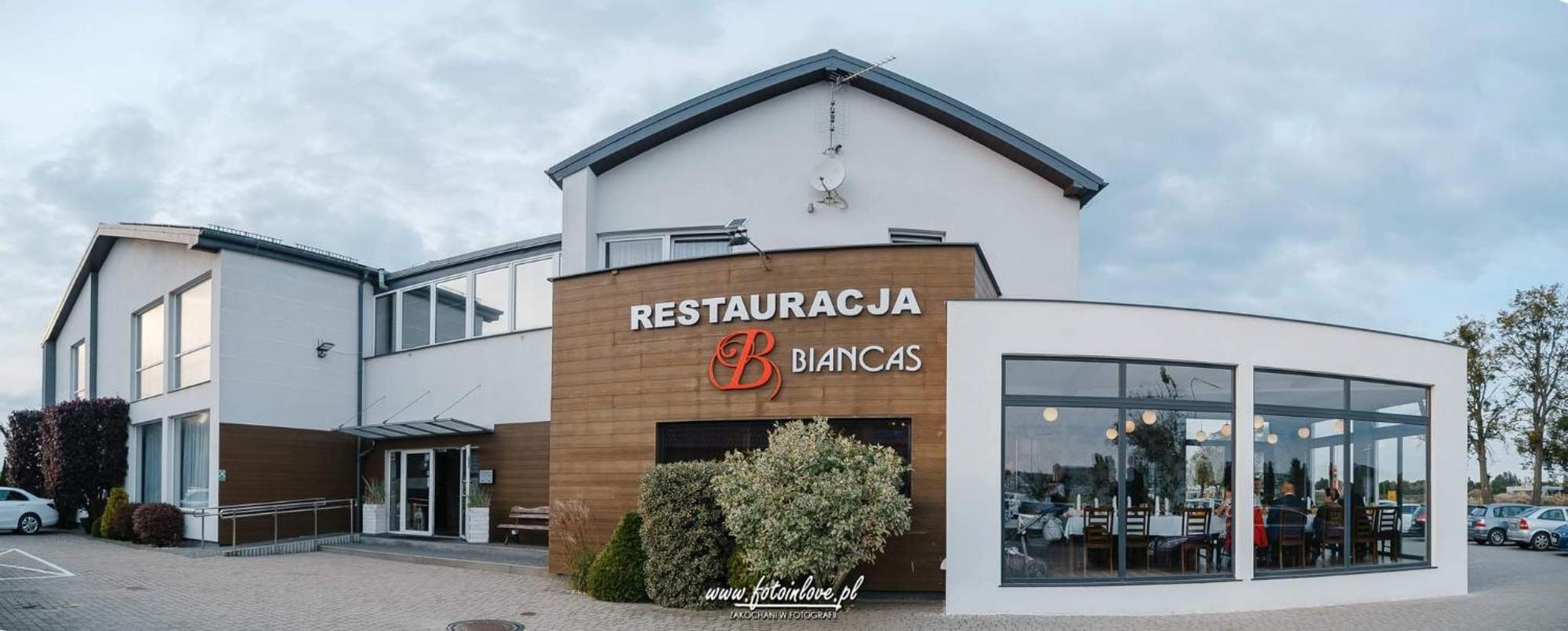 Hotel Biancas Kosakowo Exterior foto