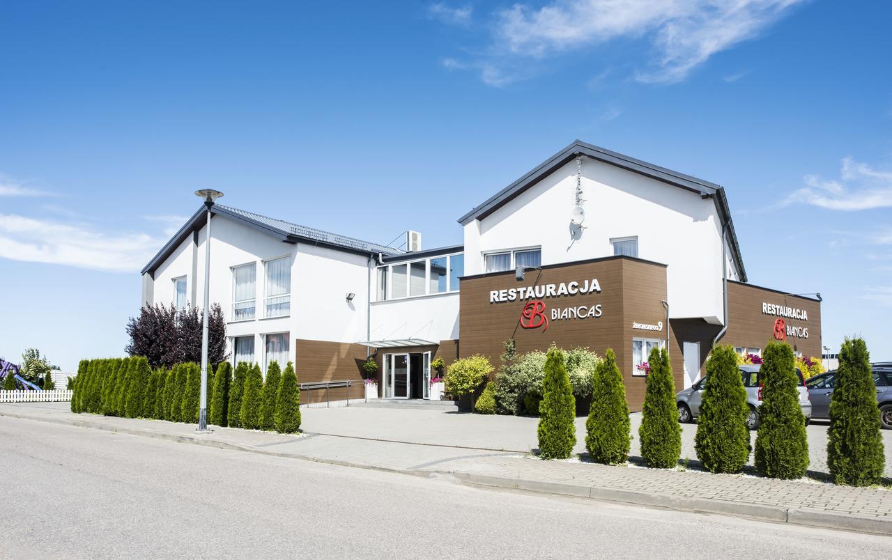 Hotel Biancas Kosakowo Exterior foto